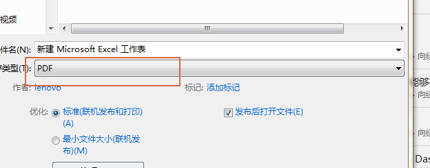 如何将EXCEL表格加水印并转换成PDF