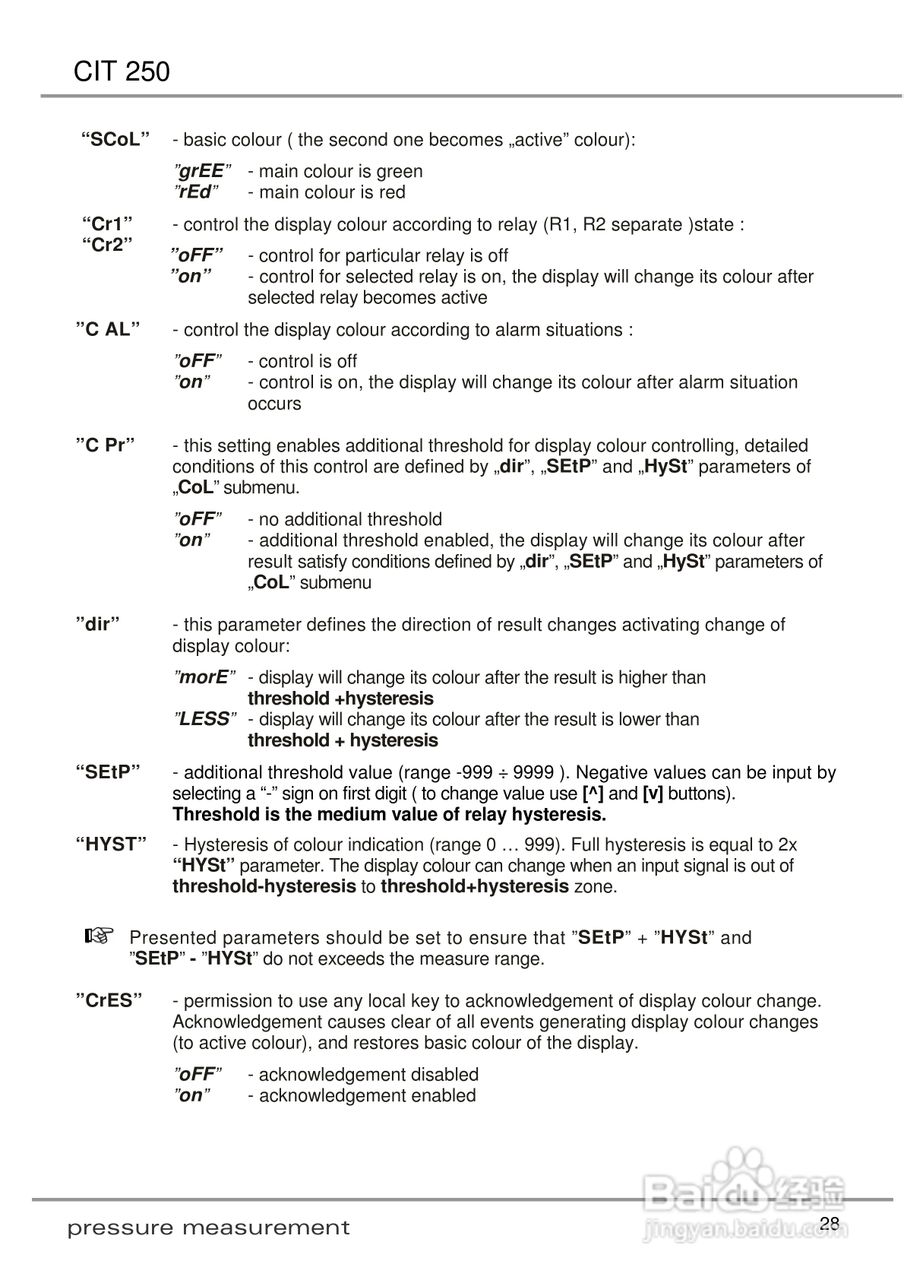欧智博德CIT 250 流程显示器使用手册:[3]
