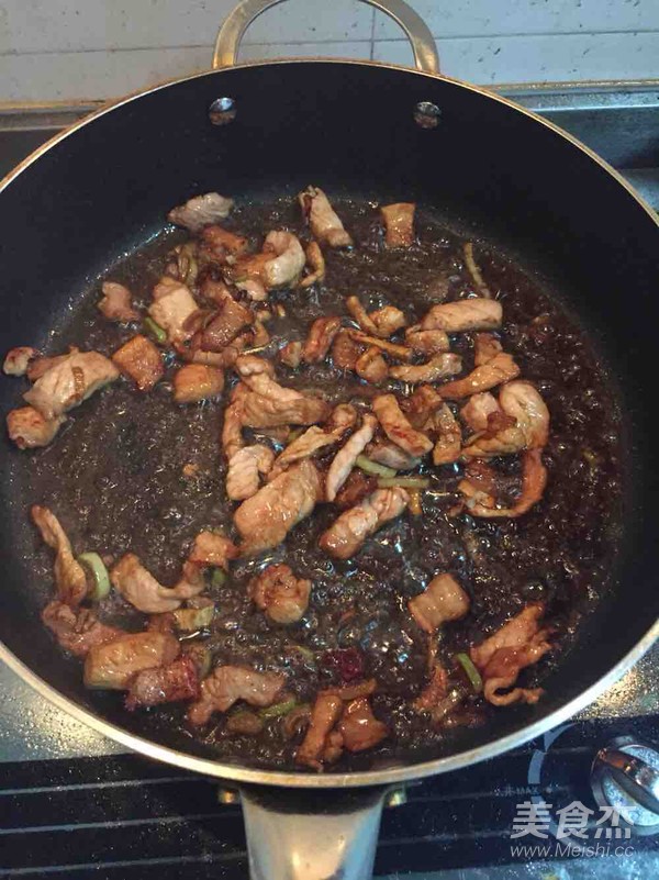 扁豆焖面的做法