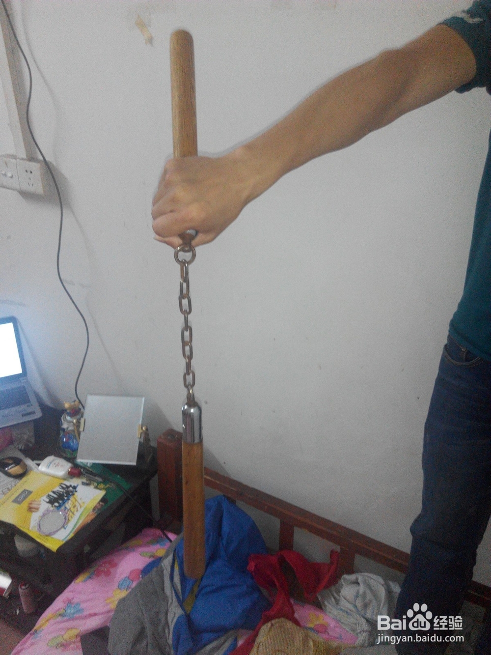 双截棍经典收棍法