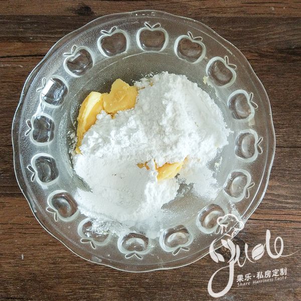 芝士菠萝脆小饼