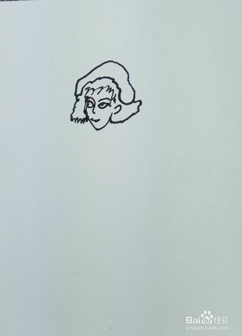 怎样画简笔画在绿丛中行走？