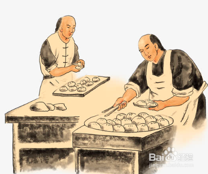 鸡汁包子馅的制作