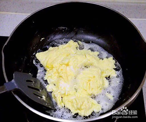 水炒鸡蛋的做法