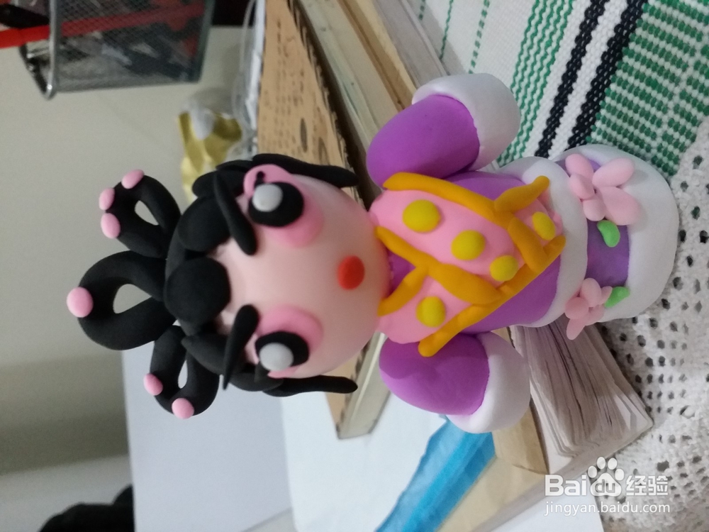 超轻粘土，京剧人物制作教程