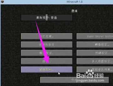 我的世界花雨庭怎么加材质