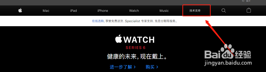 苹果pencil怎样在官网验证真伪？