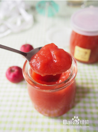 自制美味山楂酱方法