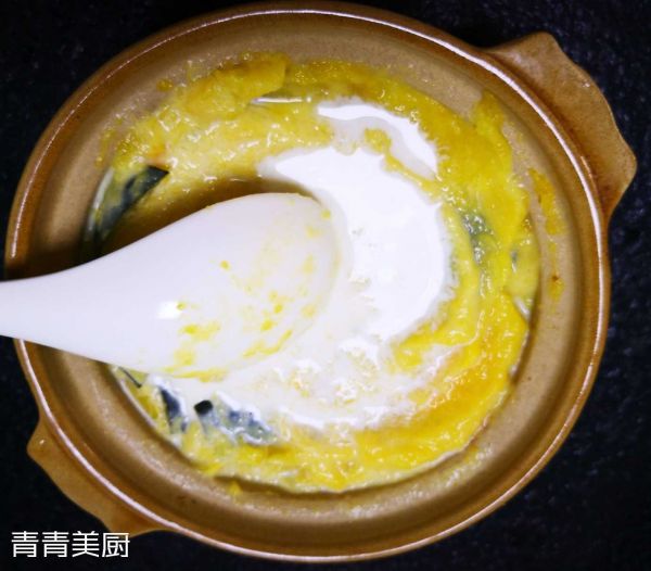 奶香南瓜羹 - 营养美味还能美容瘦身的早餐