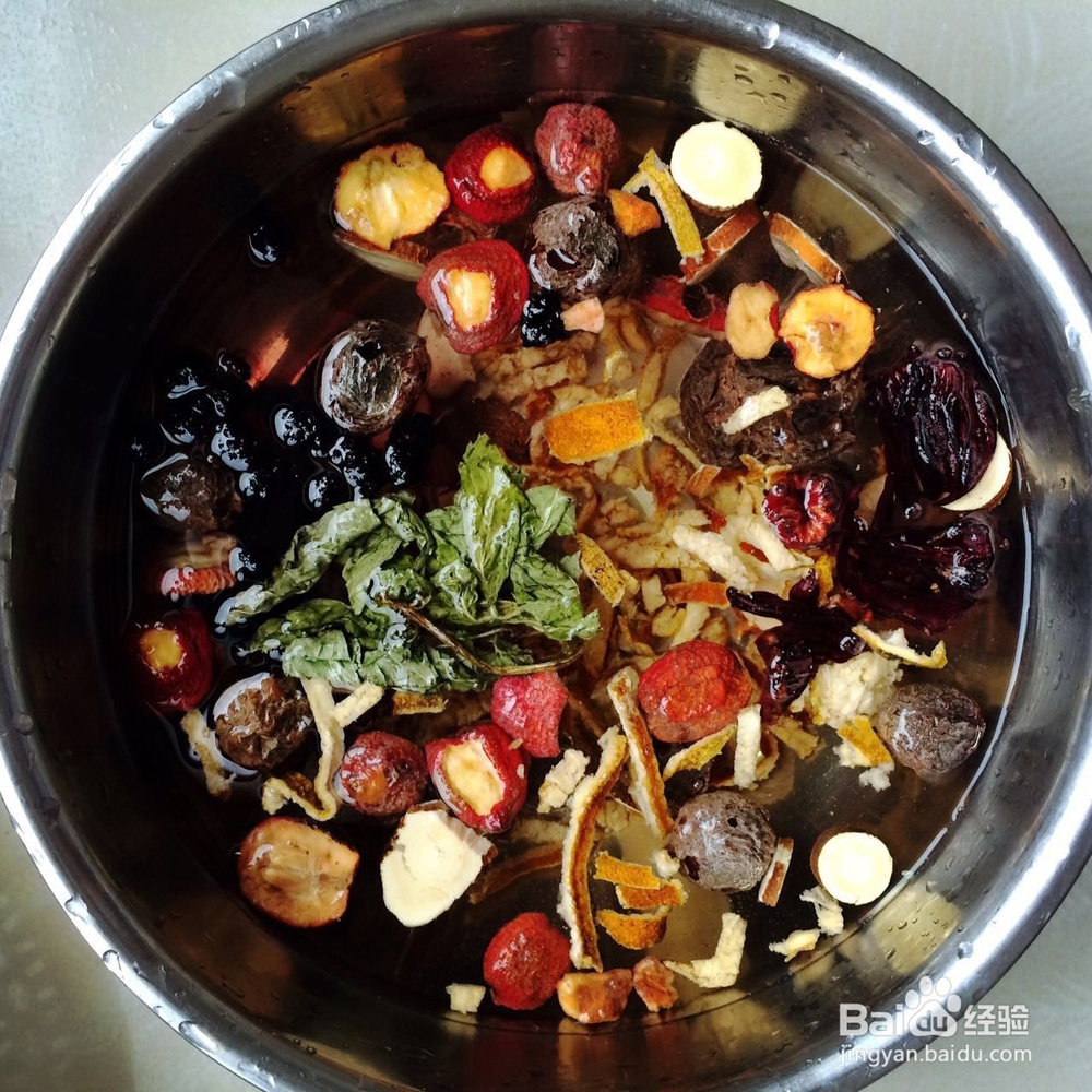 怎样制作夏季必备饮品——酸梅汤