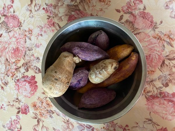 美味Q弹三色芋圆