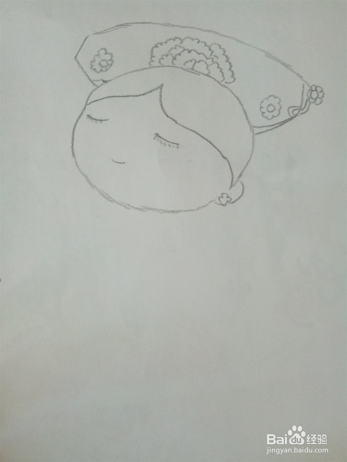 清代的格格怎么画既简单,又好看?