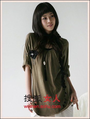 最hot时尚搭配 轻松享受