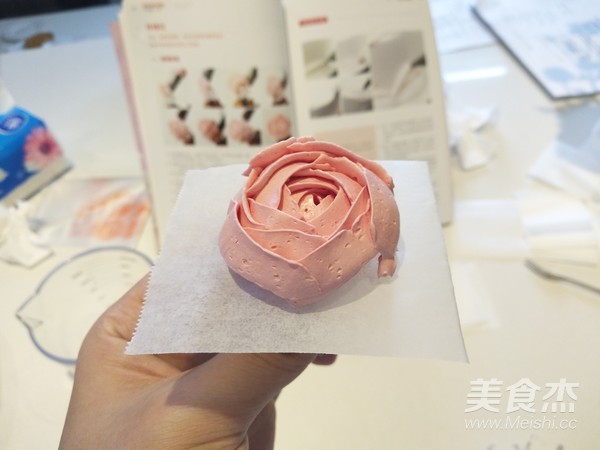 意式奶油霜蛋糕