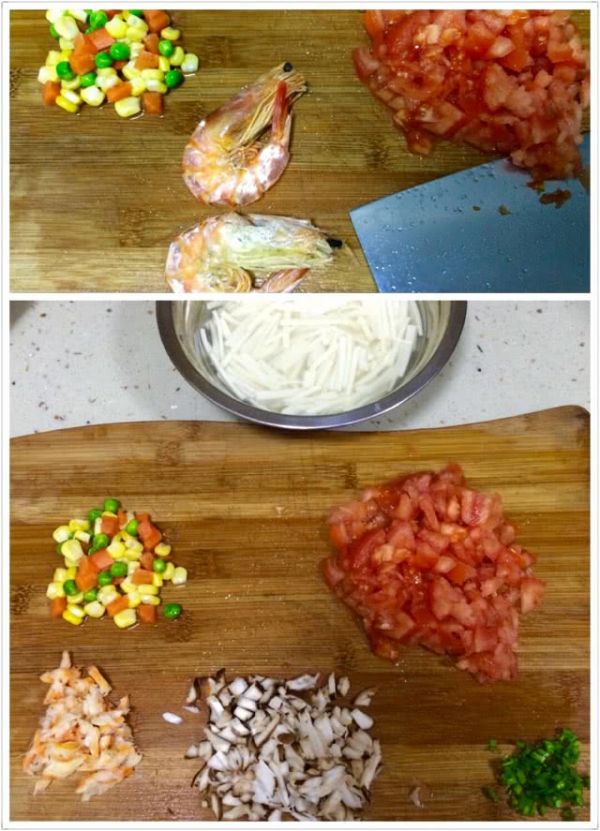 什锦番茄豆腐羹