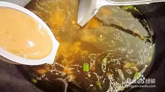白菜豆腐汤的做法