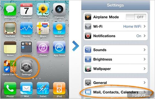 设置免费的Find my iPhone