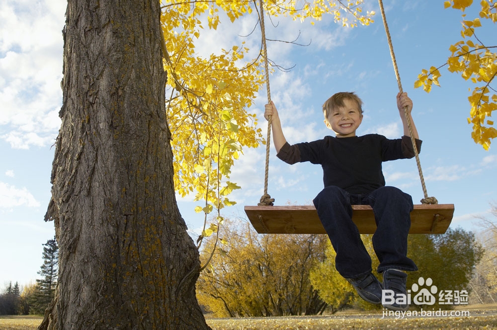 育儿经验：[6]孩子荡秋千要注意什么？