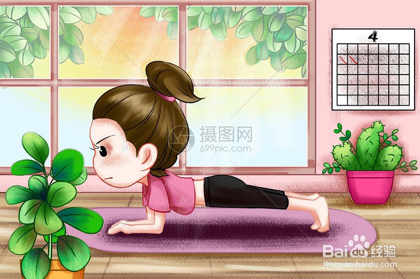 产后肚子怎么减都下不去，是不是你？