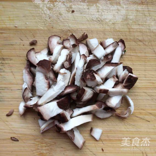 香菇青菜粥的做法