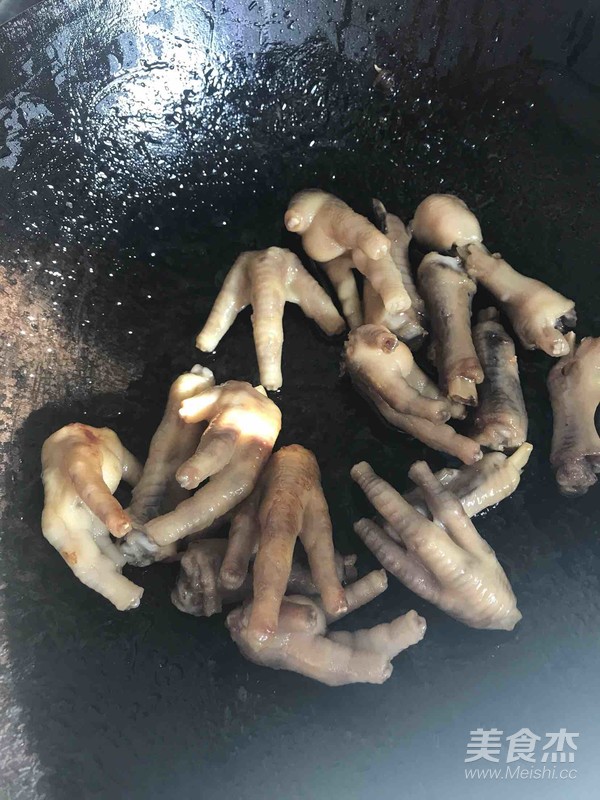 豉汁蒸凤爪的做法