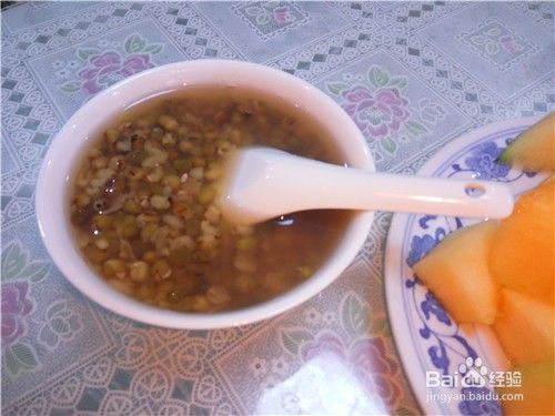 绿豆汤怎么做