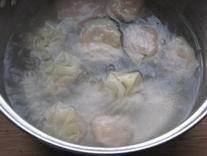 鲜肉小馄饨的制作方法