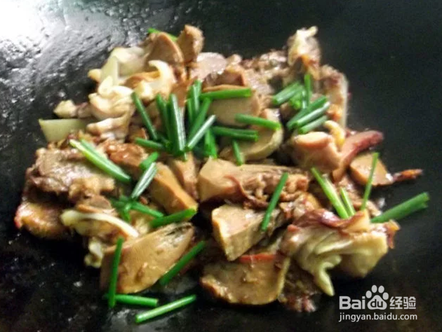 猪利怎么炒好吃