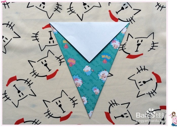 教你用纸折可爱的小小鸟