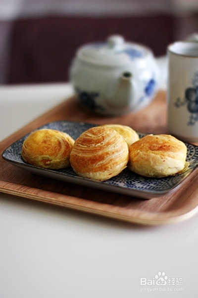 南瓜豆沙酥饼怎么做？