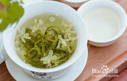 茉莉花的作用与功效