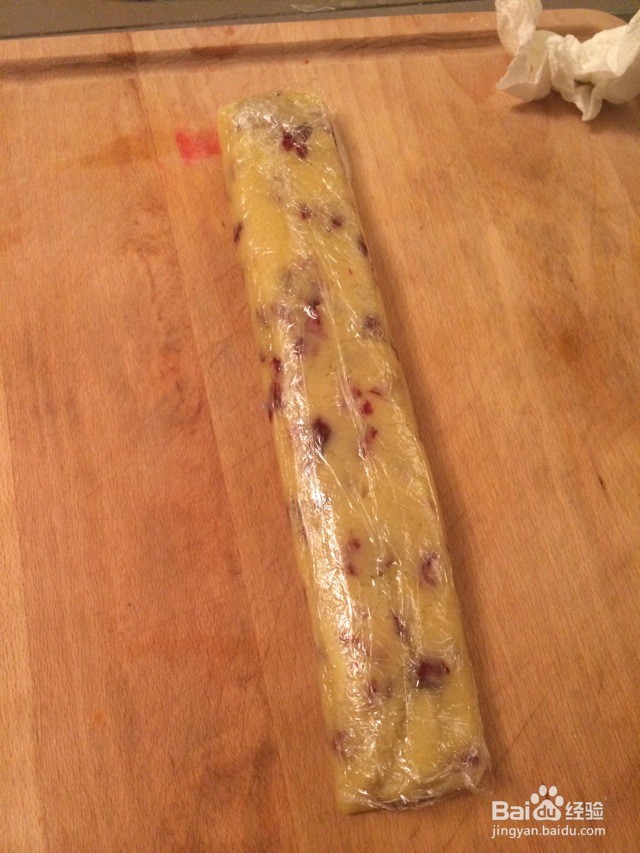 蔓越梅奶酥的做法