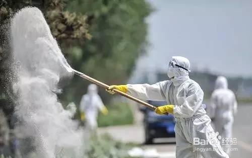 养殖场生石灰消毒方法