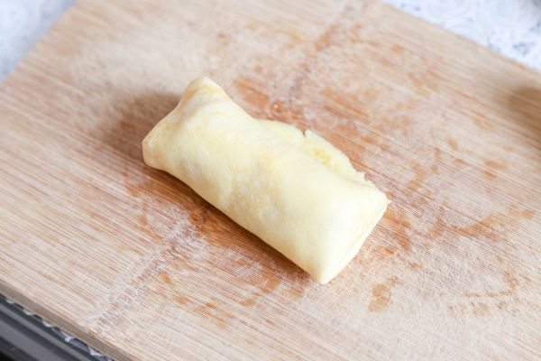 辅食日志 | 香蕉蛋饼卷(10M+)