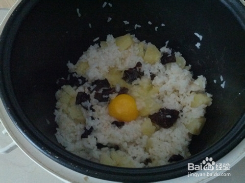 简单好吃的创意土豆焖饭