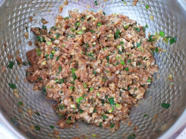 香菜大肉馅饺子