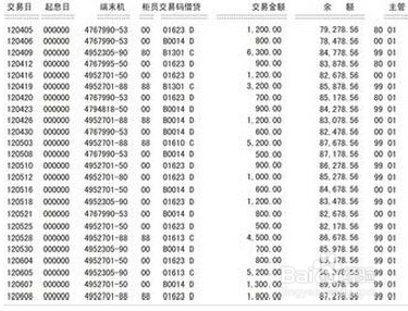 办房屋按揭银行的流水明细怎样才合格