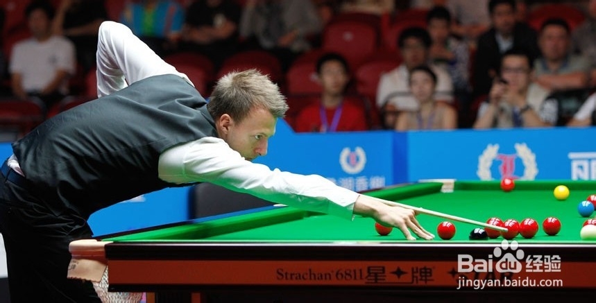 台球快速入门：[7]几种手架方法