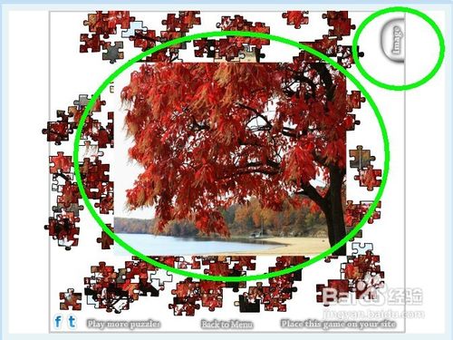 如何玩《枫叶拼图》小游戏