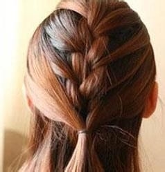 小清新扎发发型3