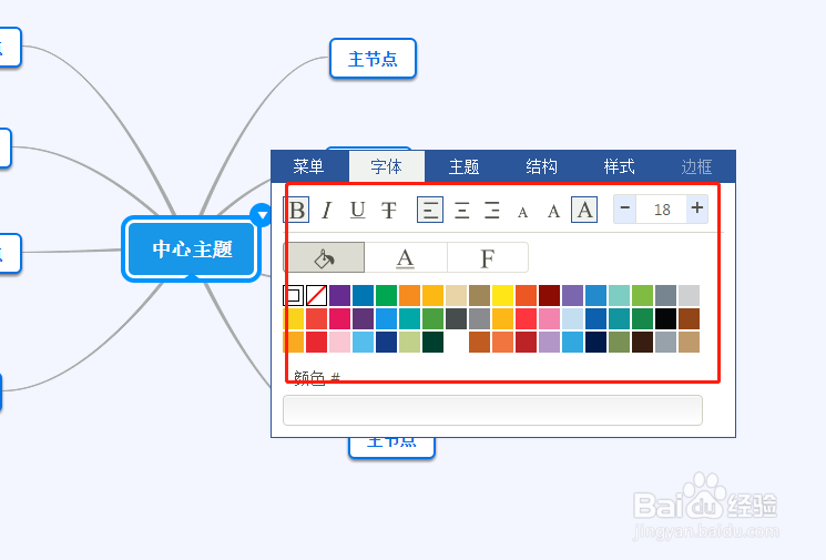 怎么画思维导图会漂亮