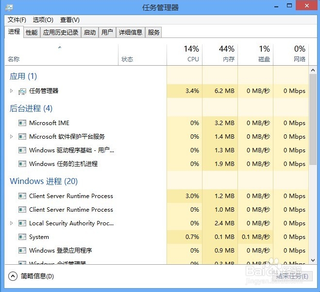 如何禁用或启用Windows8开机启动项