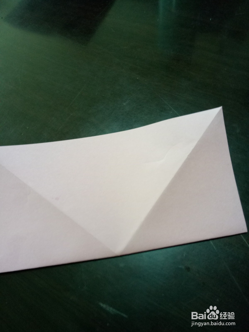 折纸——爱心相框的折法