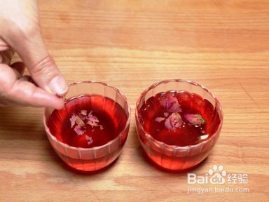 玫瑰情人露制作方法和步骤