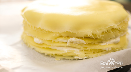 如何制作榴莲千层蛋糕