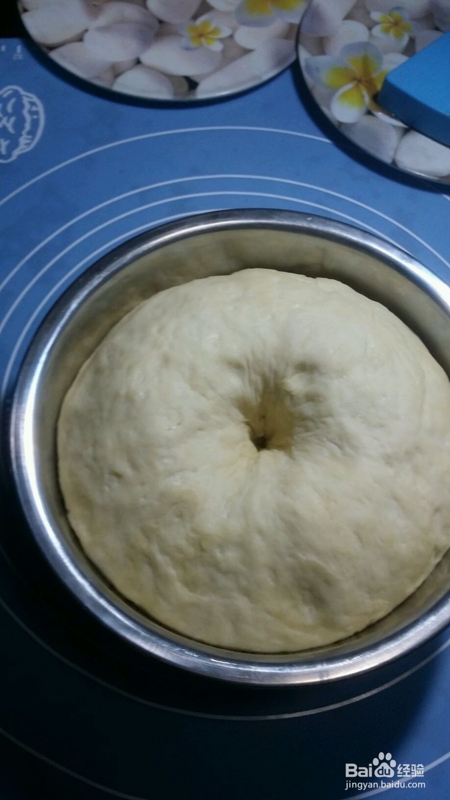 葱香肉松面包的做法