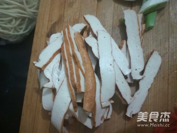 西红柿鸡蛋炒刀削面