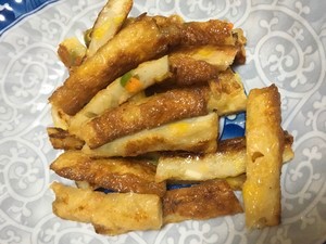 韭菜豆干的做法