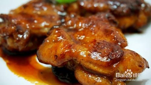 照烧鸡腿的做法