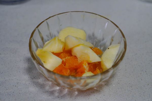 宝宝辅食苹果橙子汁